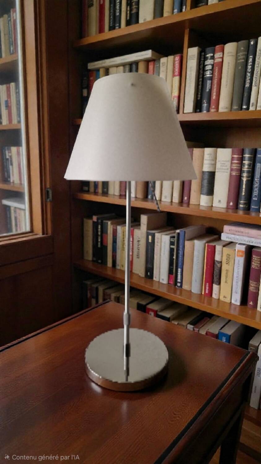 Luceplan D13pi Costanzina lamp - Design Paolo Rizzatto - 1986