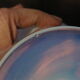 Vase balustre en opaline de Sèvres