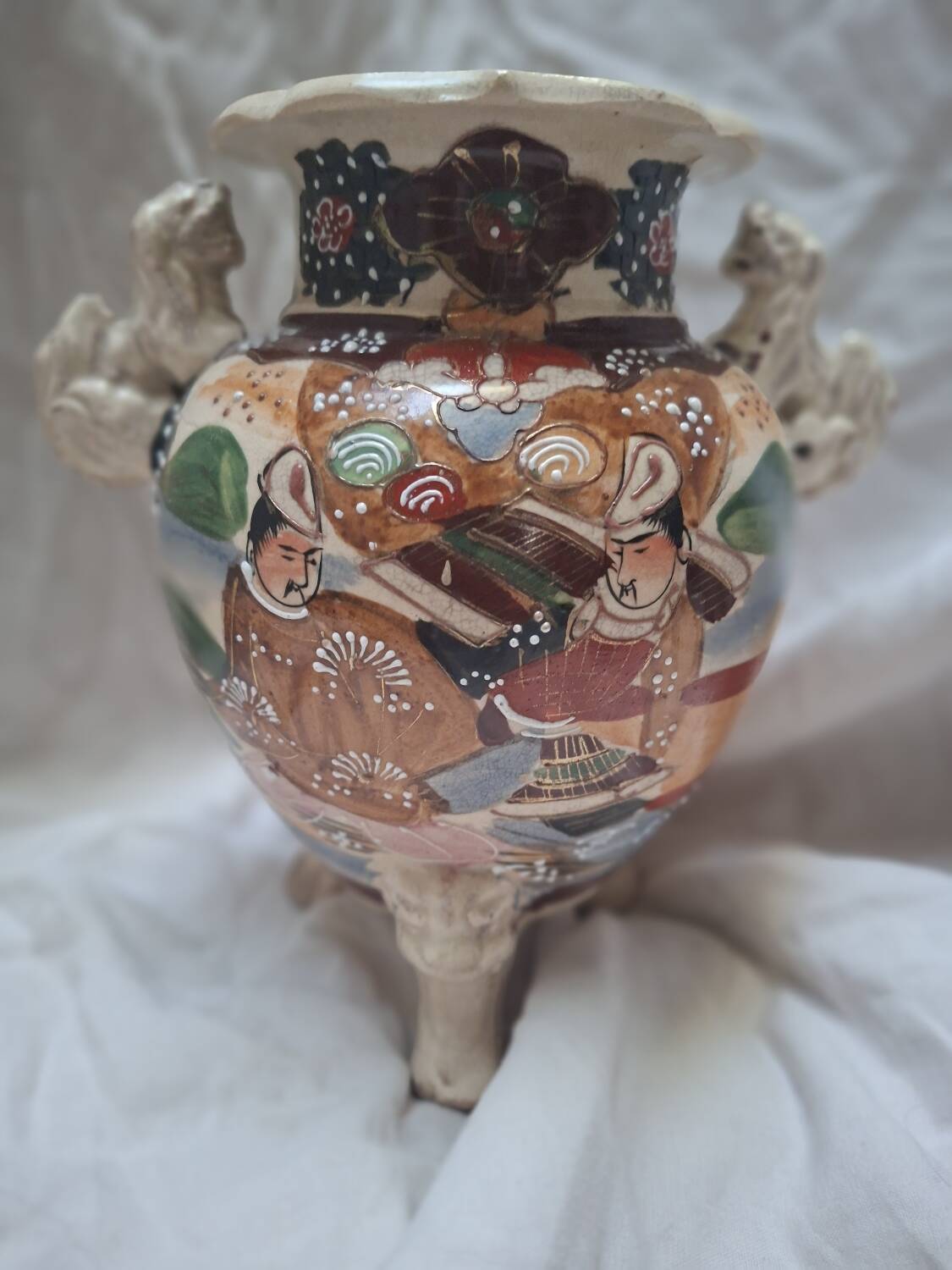 Ancien vase Satsuma