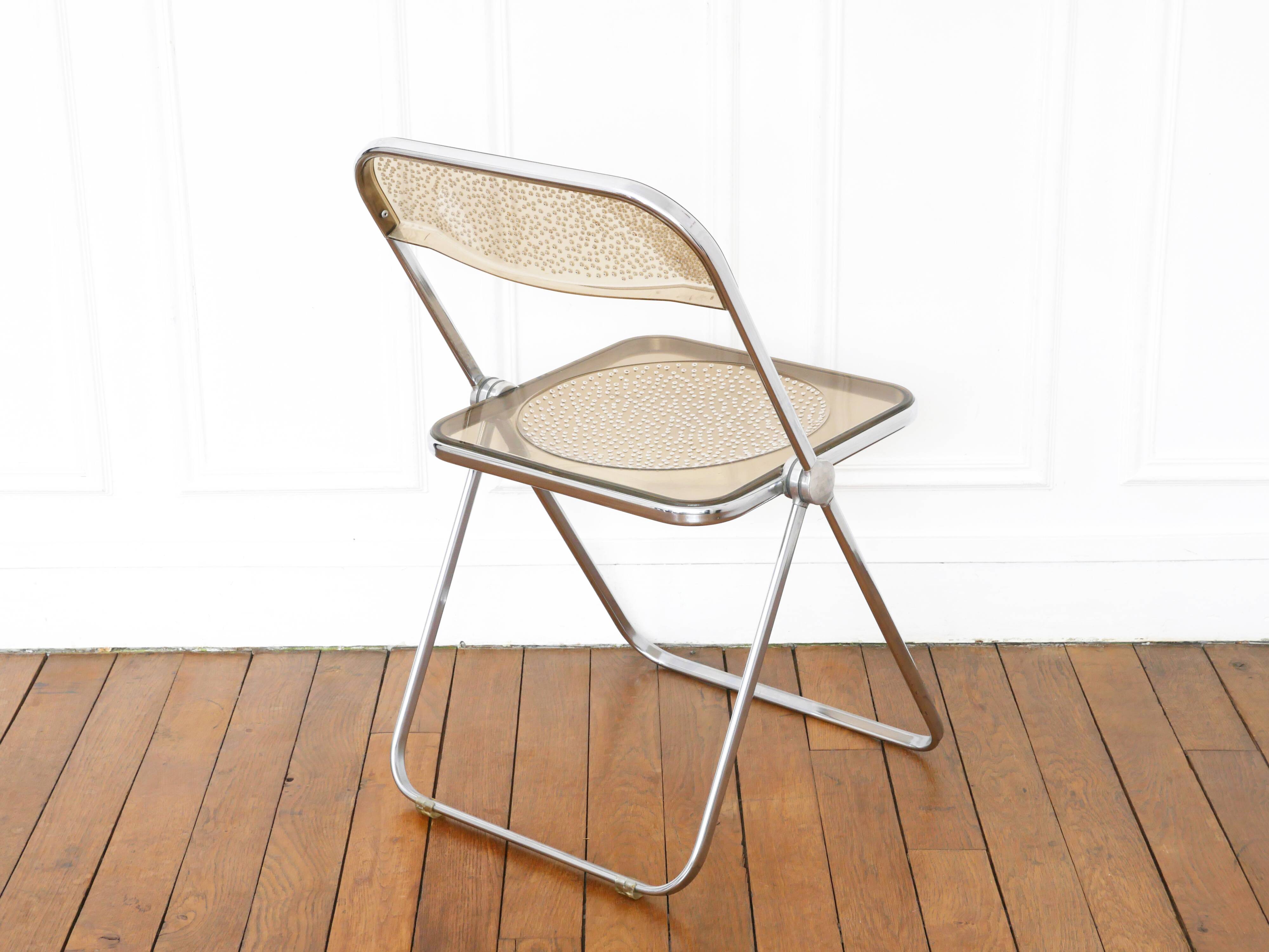 Folding chair - Plia - Castelli