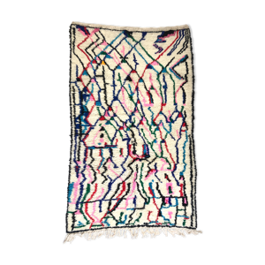 Tapis berbère marocain