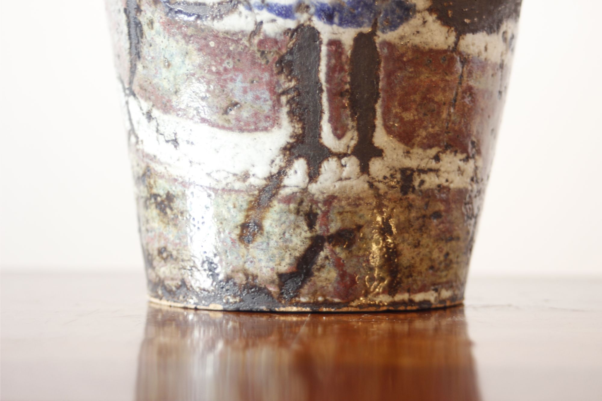 Ceramic bird vase by Jean Derval in Vallauris, France 1950s