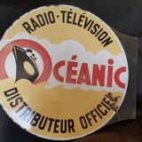 Oceanic Radio TV 64x59 cm
