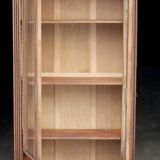 Belle armoire parisienne en chêne (début XXeme).