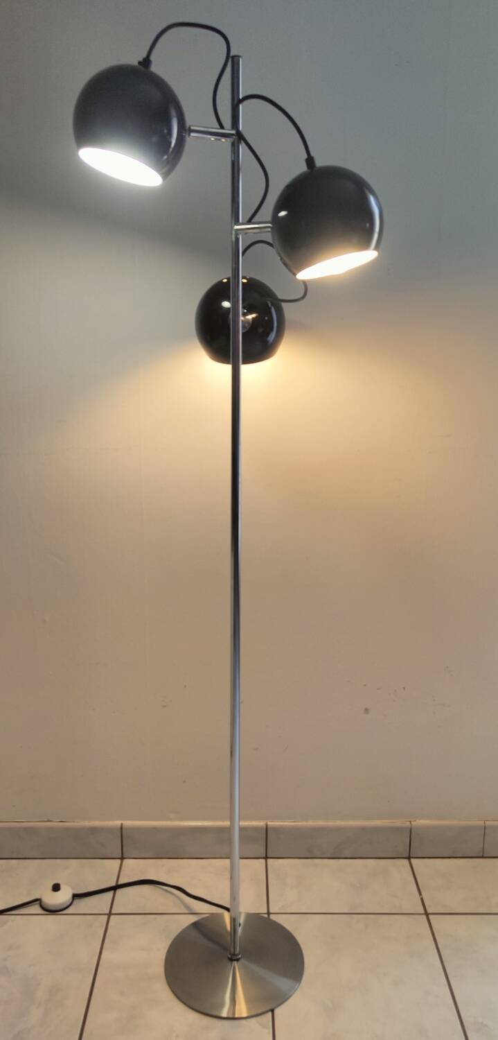 Eye ball floor lamp 1970