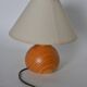 Lampe de chevet en bois