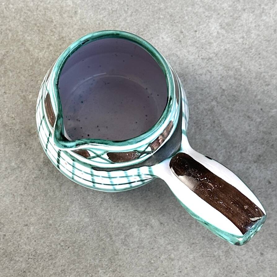 Robert Picault ceramic milk jug - Vallauris - 1970s