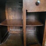 Bedside table or side cabinet