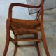 Fauteuil en noyer