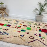 Moroccan berber carpet 267x143cm