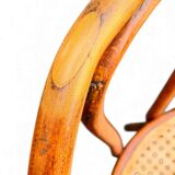 2 bentwood bistro chairs, circa 1900, by Cambier Frères