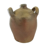 2-handled jug of 19th-century lambaye sandstone