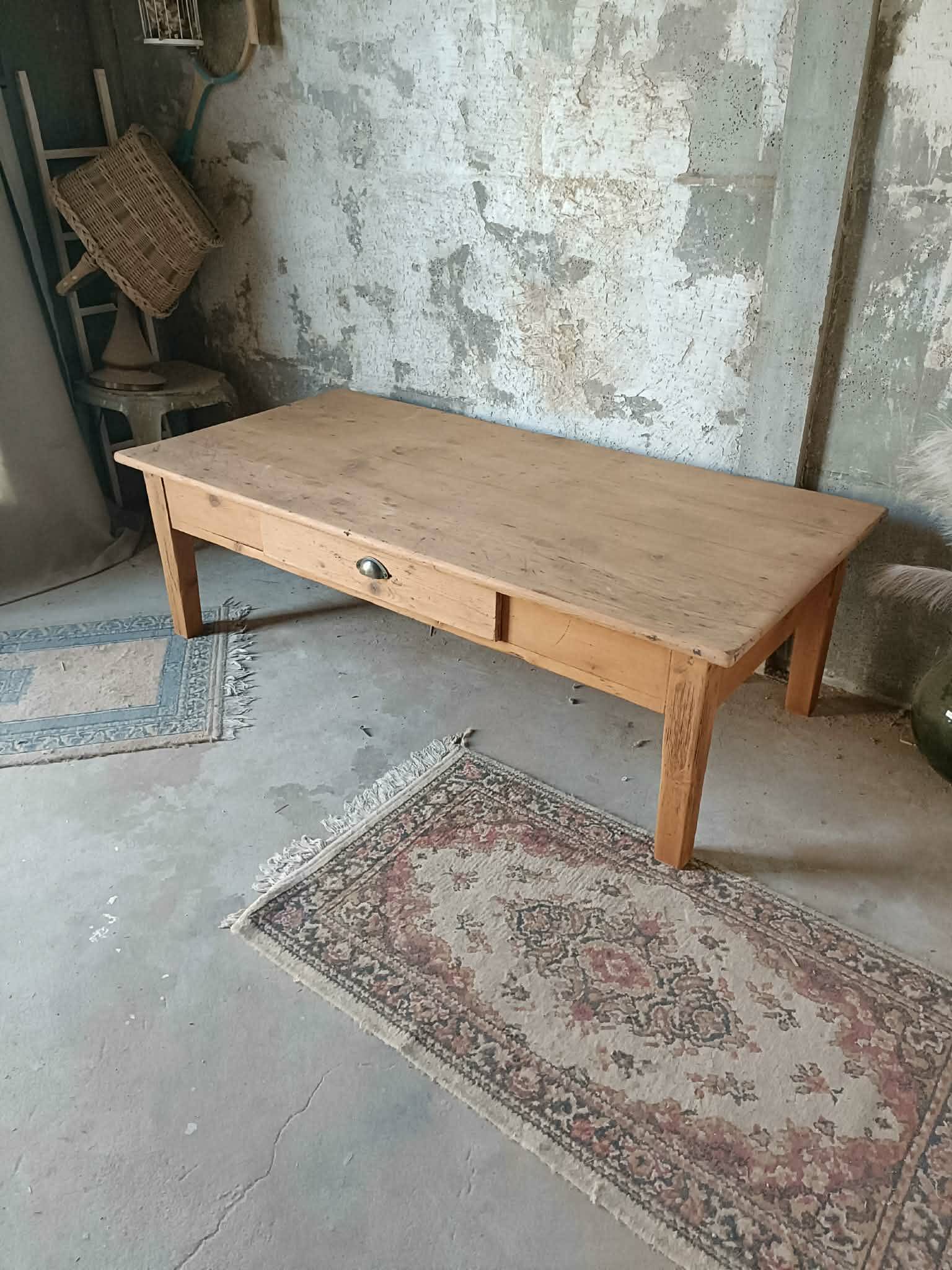 Farmhouse coffee table
