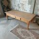 Farmhouse coffee table