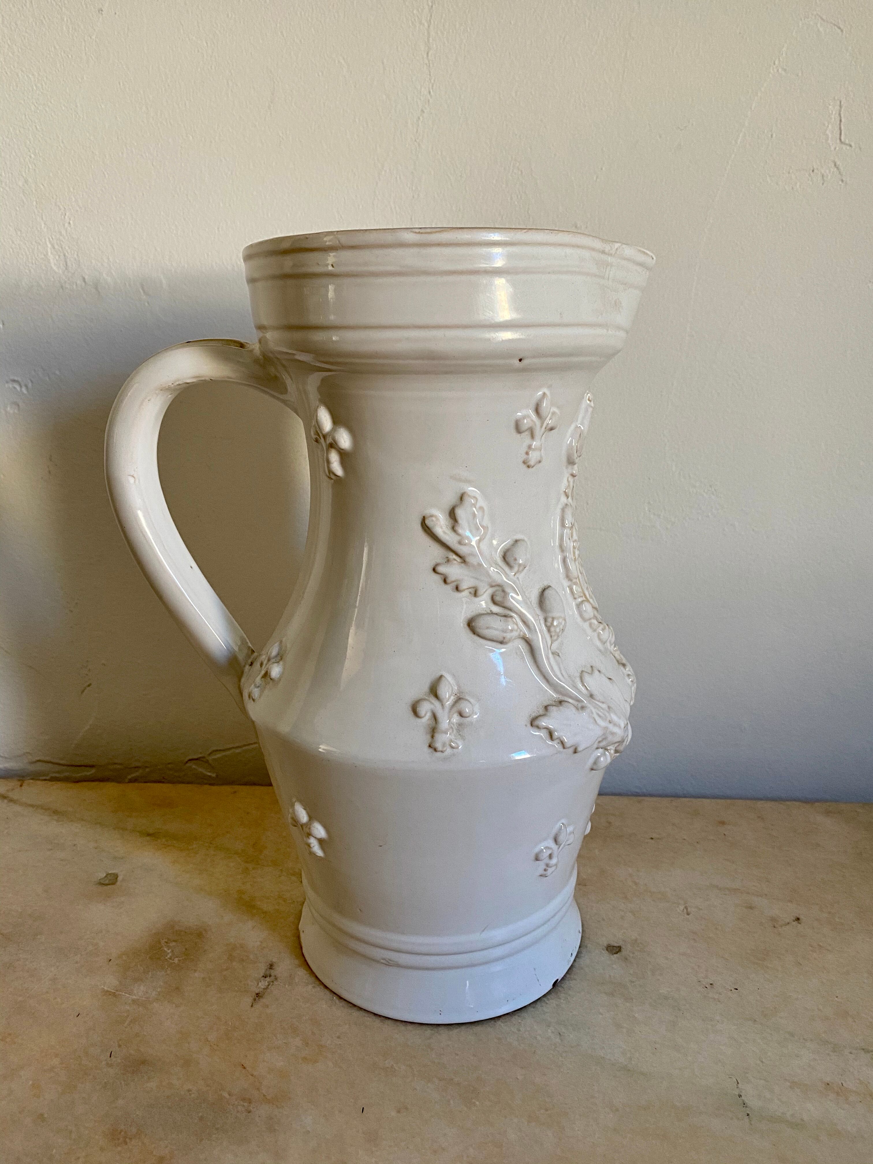 Émile Tessier ceramic vase