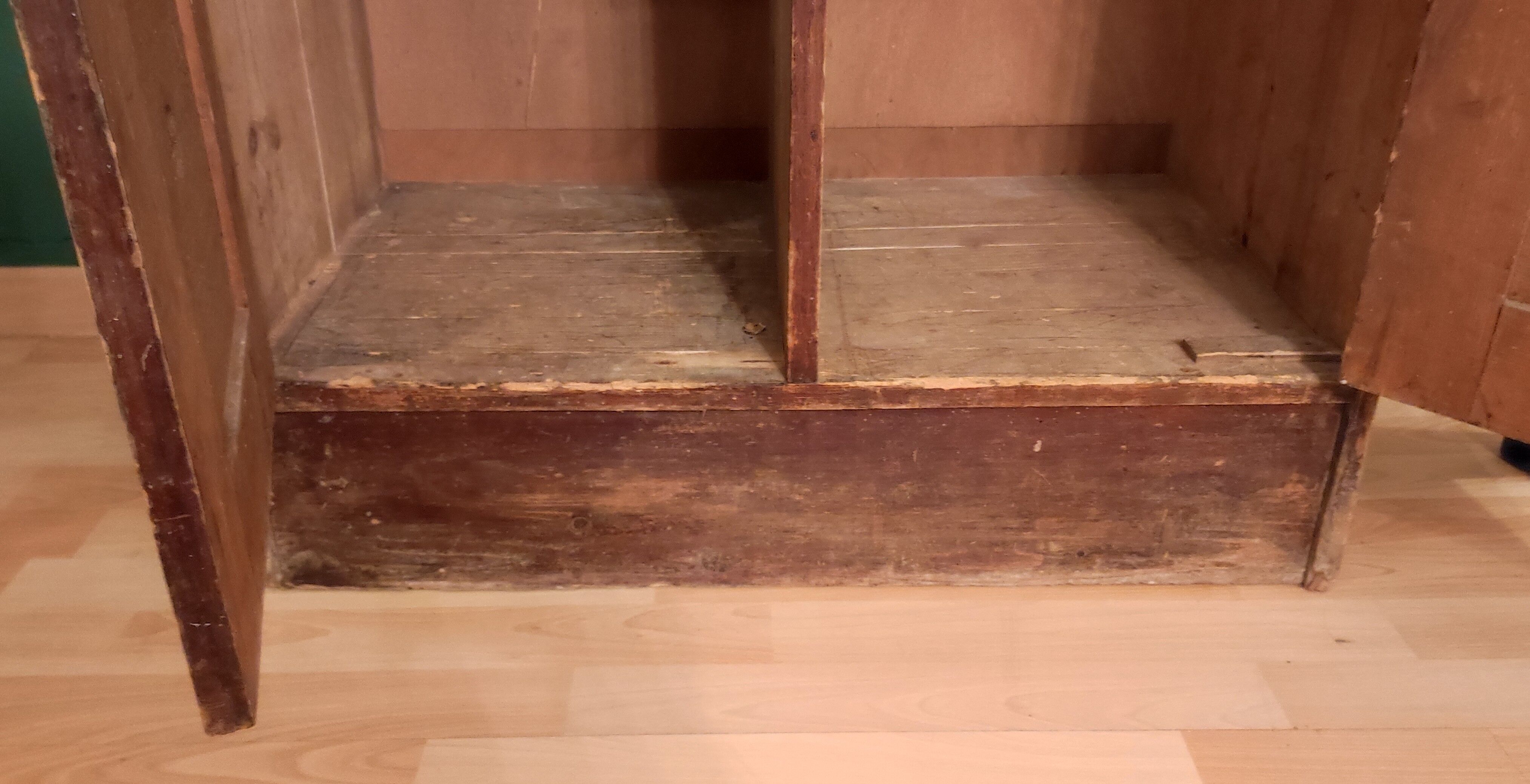 Old Parisian wardrobe