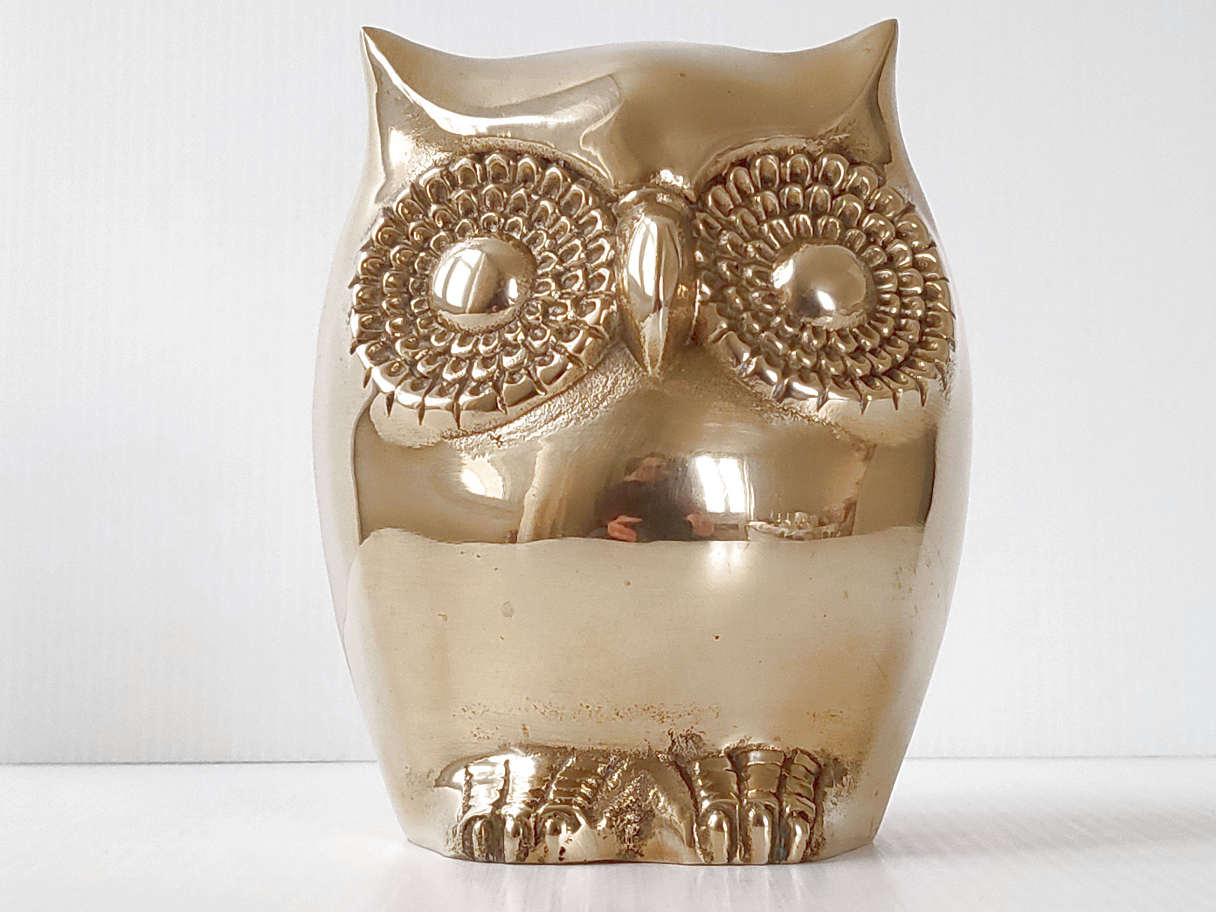 Vintage owl 1970
