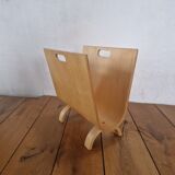 Alvar aalto style magazine rack