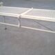Wrought iron bench