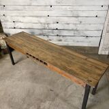 Ancienne table d’atelier