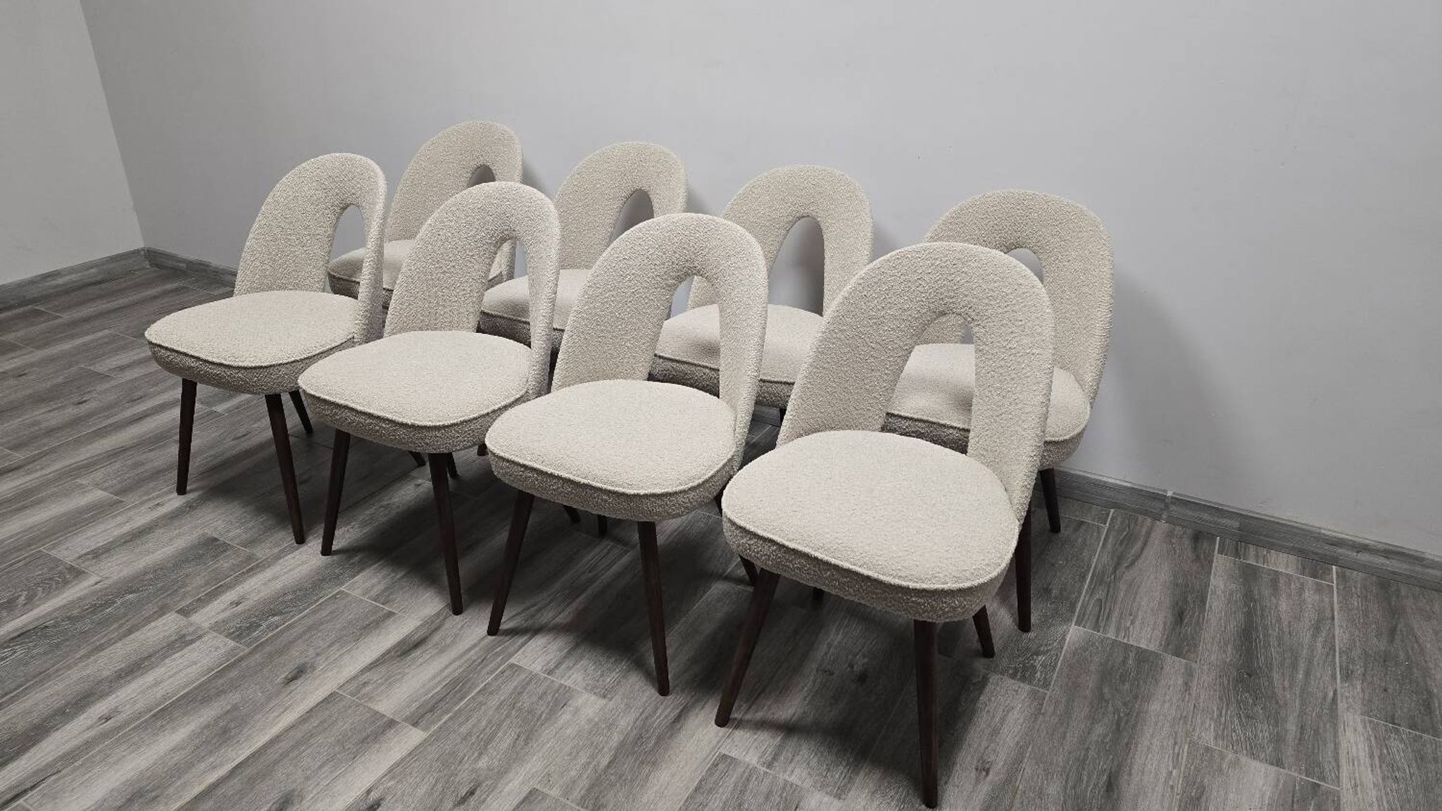 Dining Chairs from Antonin Suman, 1960s, Set of 8
