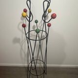 Coat rack "G clef" Roger Feraud