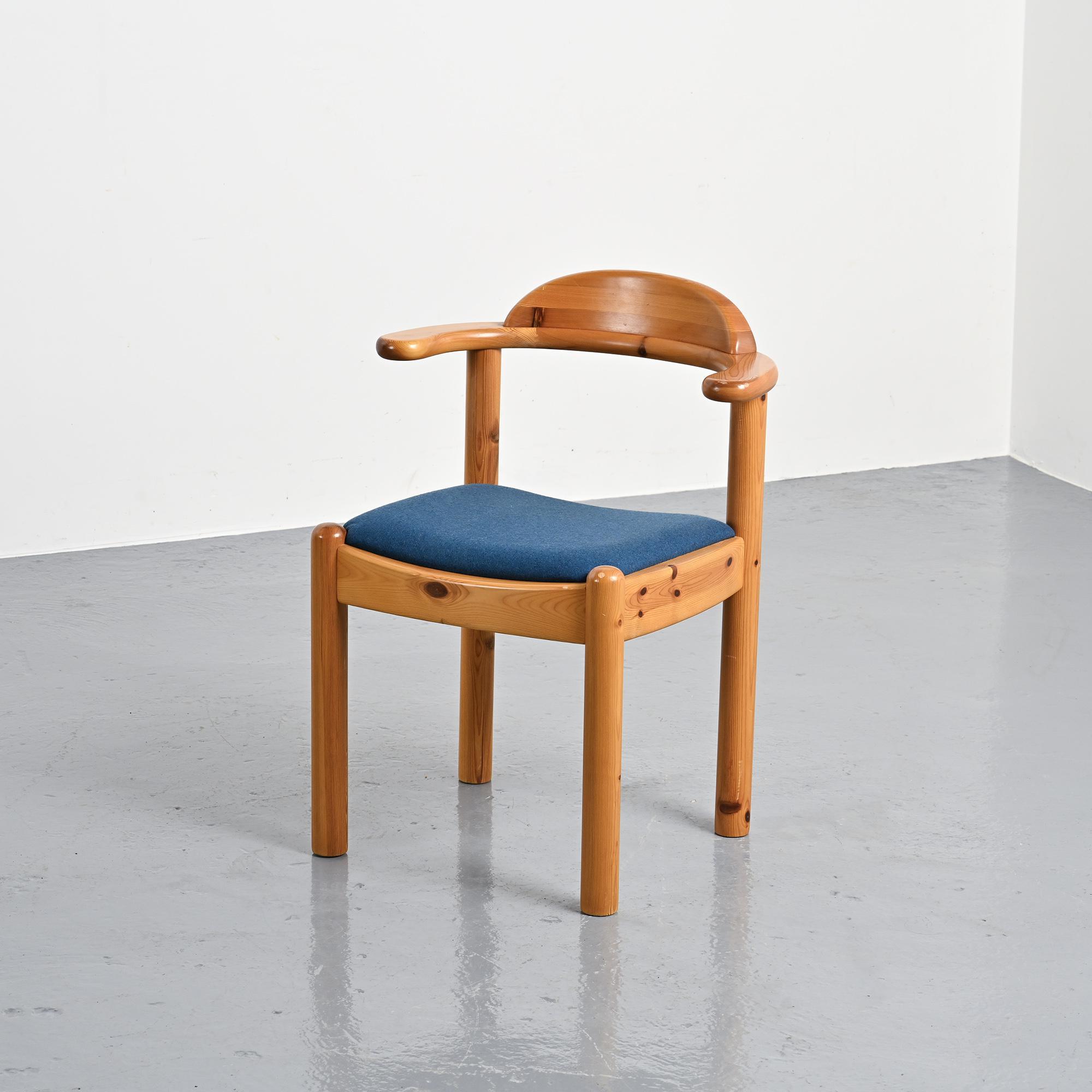 Suite de six fauteuils Vamdrup Stolefabrik, Danemark, circa 1970