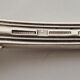 12 silver metal cutlery mesh model
