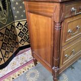 Commode style directoire in cherry tree