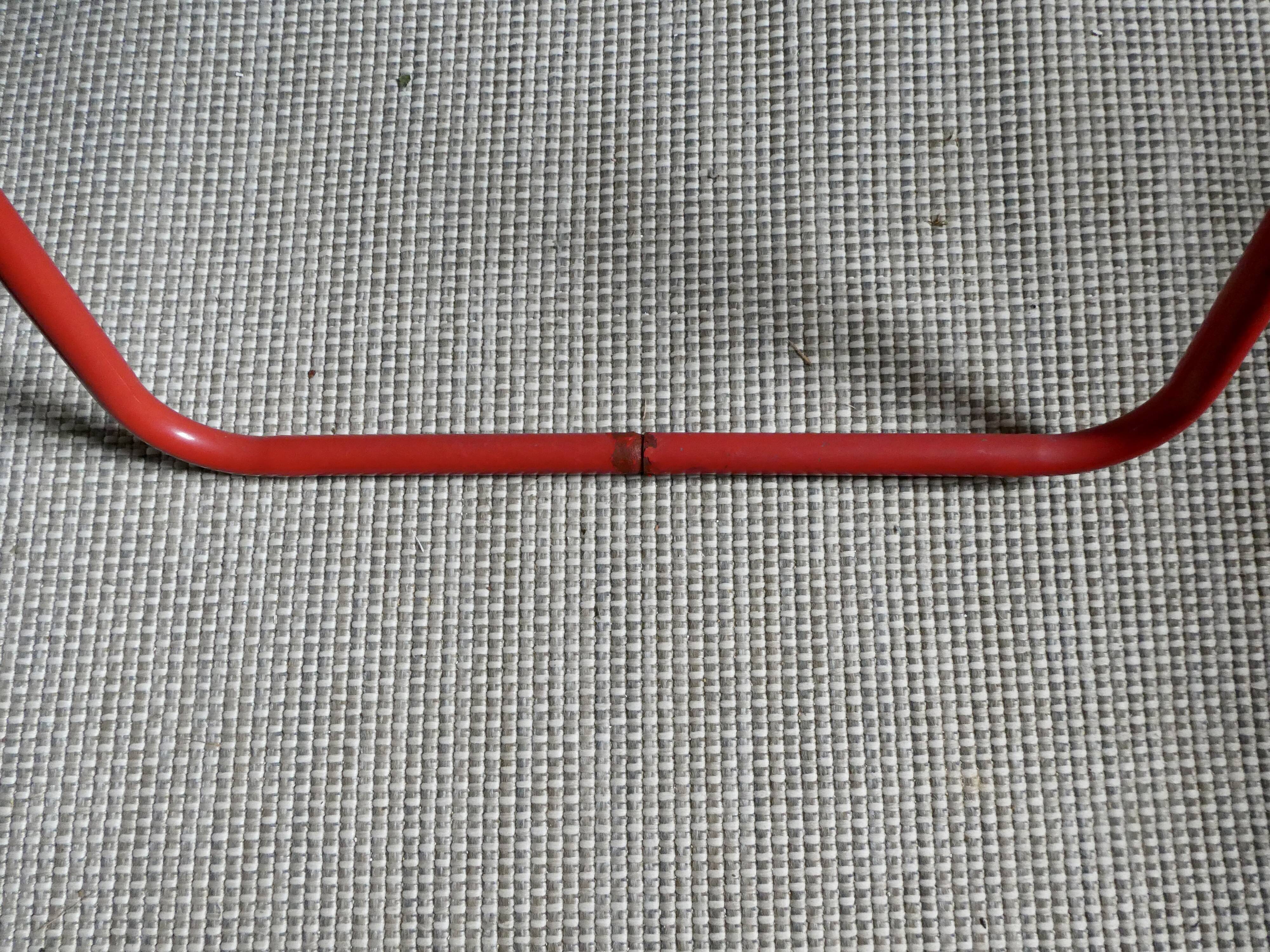 Pair of folding chairs by Niels Gammelgaard for Ikea