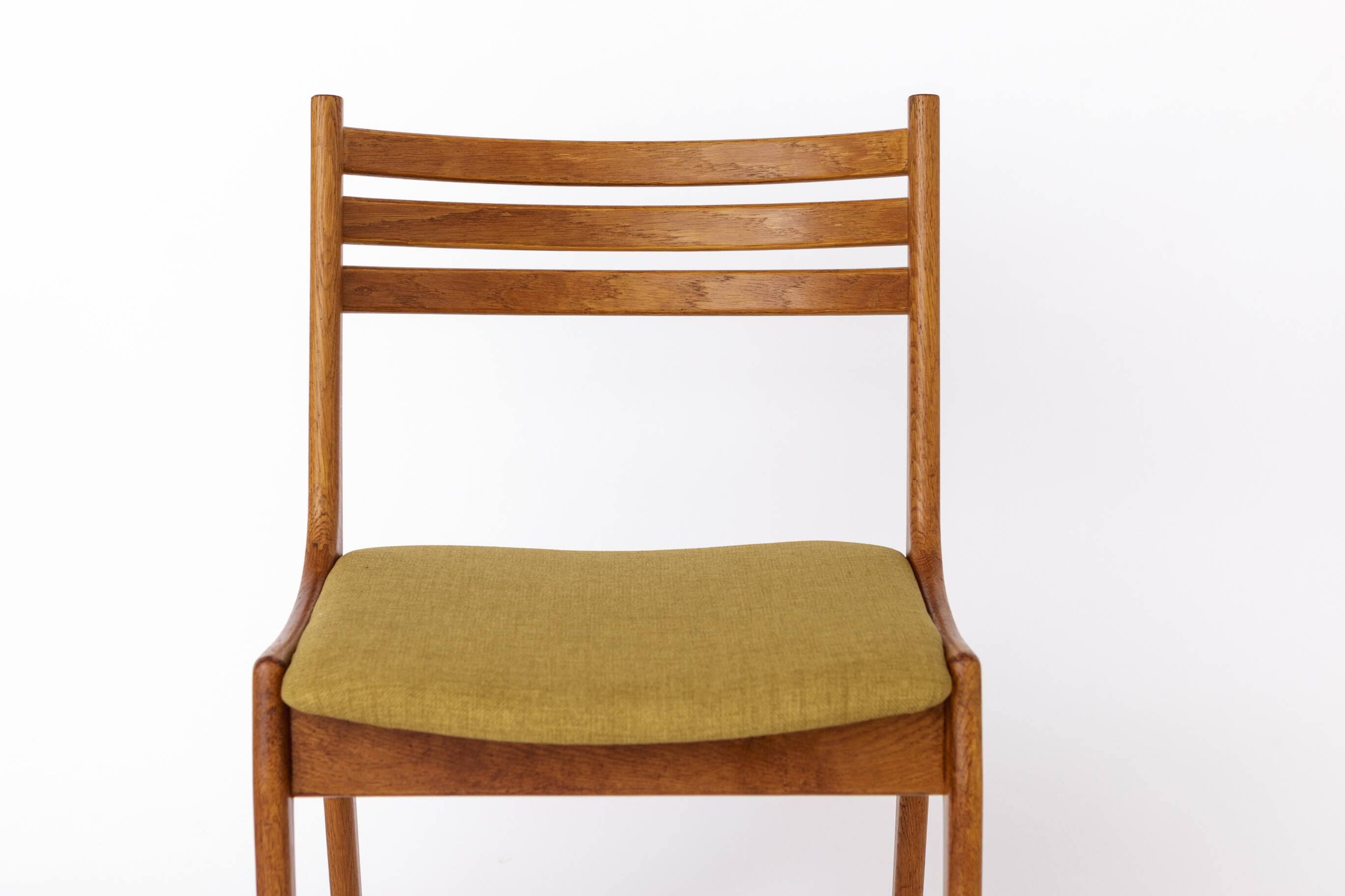Vintage Desk Chair by KS Møbler, 1960s, Danish, Oak