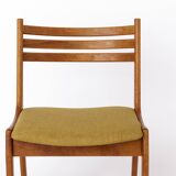 Vintage Desk Chair by KS Møbler, 1960s, Danish, Oak
