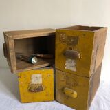 Pair of workshop drawers