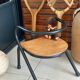 Chaise écolier enfant vintage de Jacques Hitier
