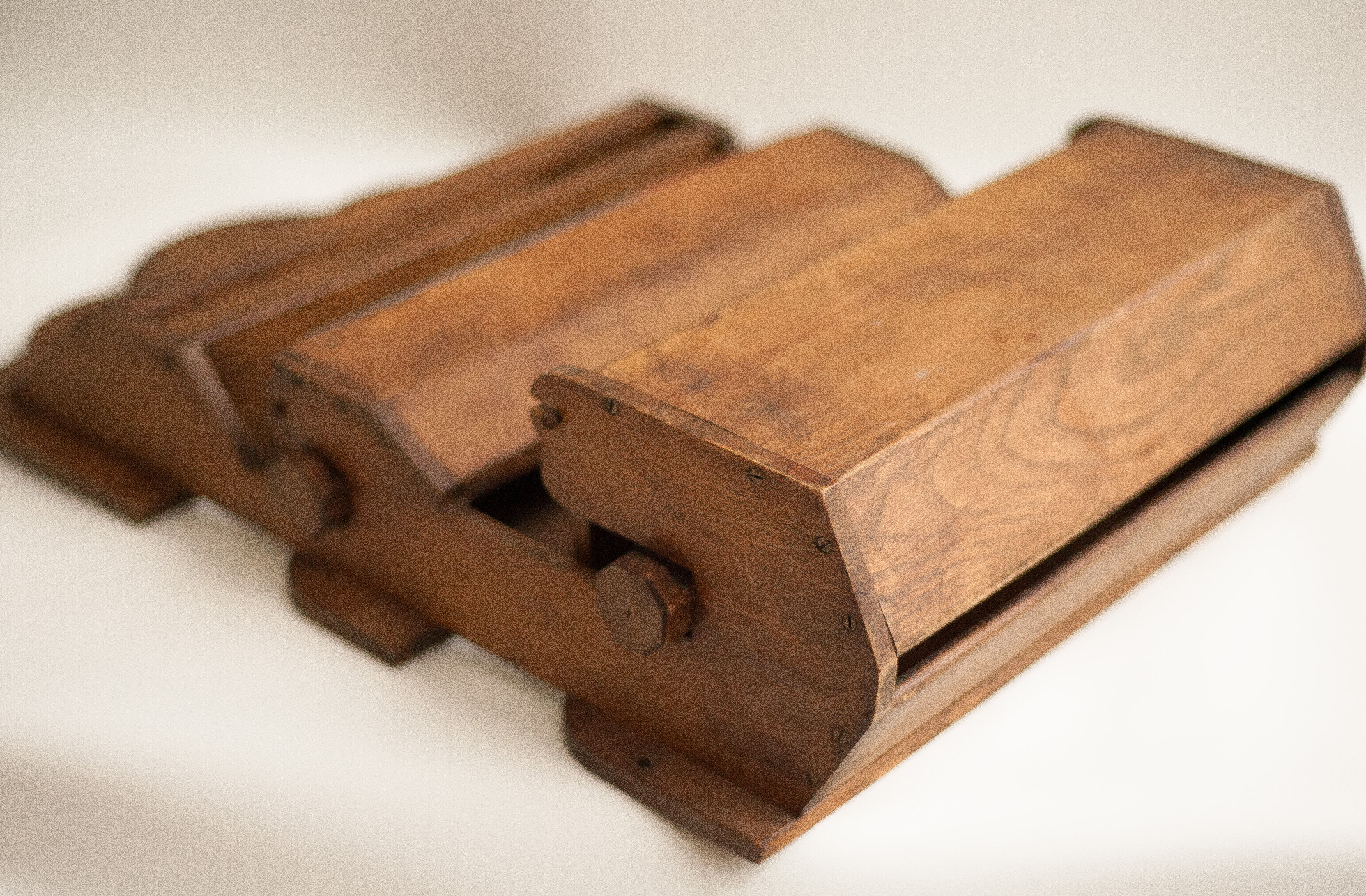 Vintage shelf in wood