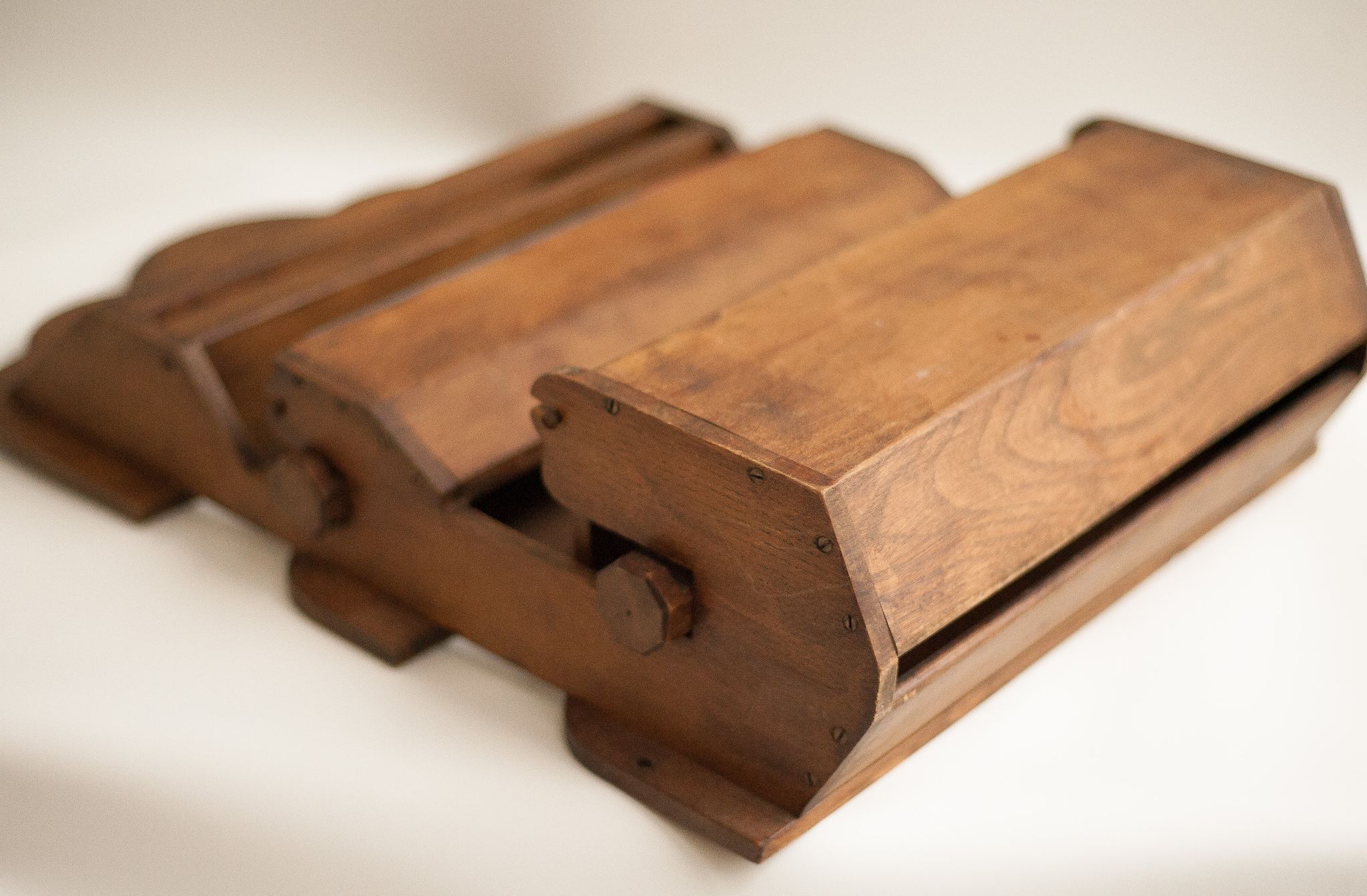 Vintage shelf in wood