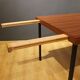 Extending table by Pierre Guariche for Huchers-Minvielle