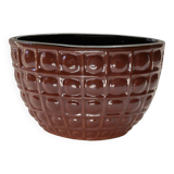 Cache pot moderniste et géométrique des années 1950