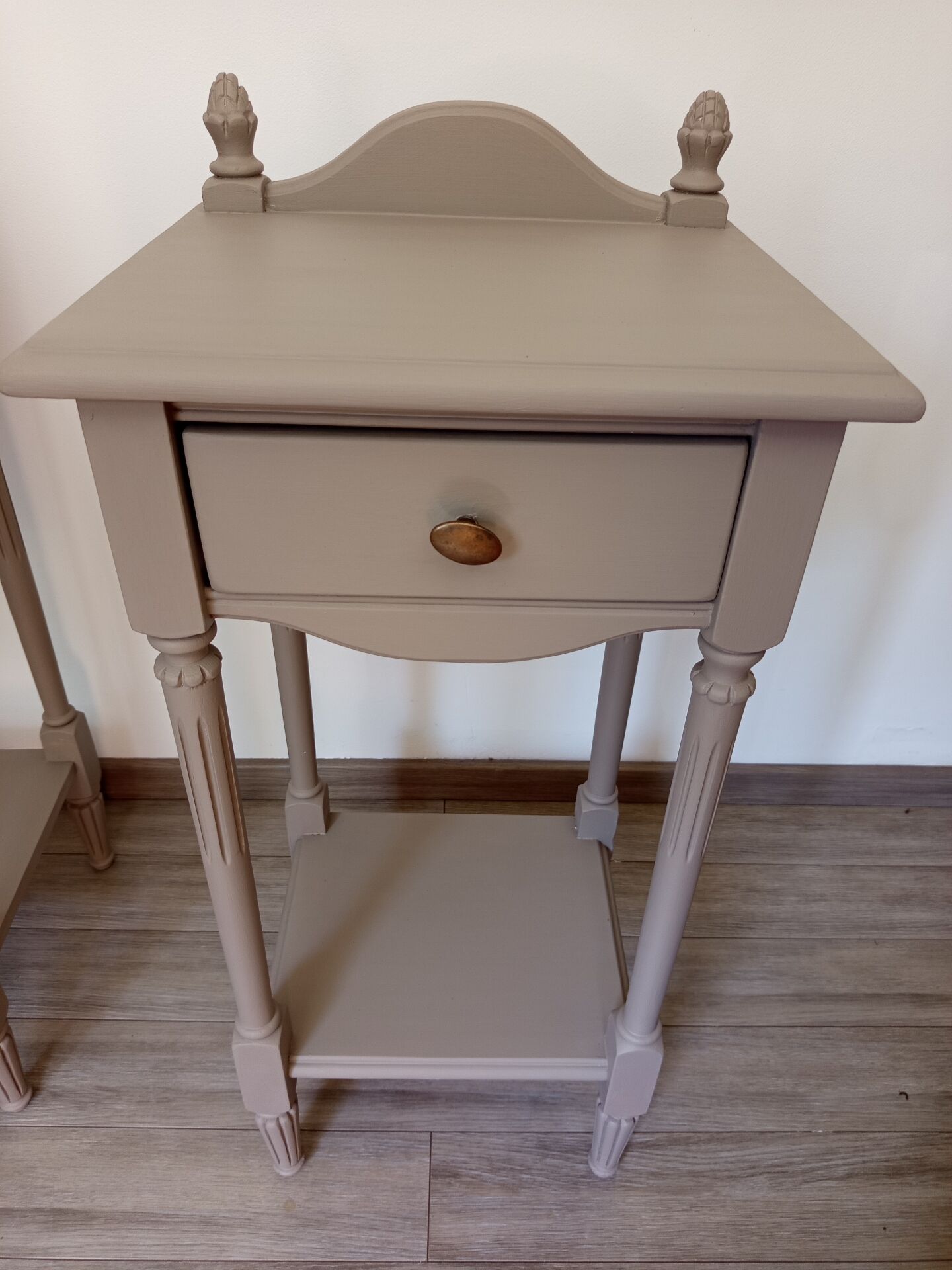 Pair of bedside tables