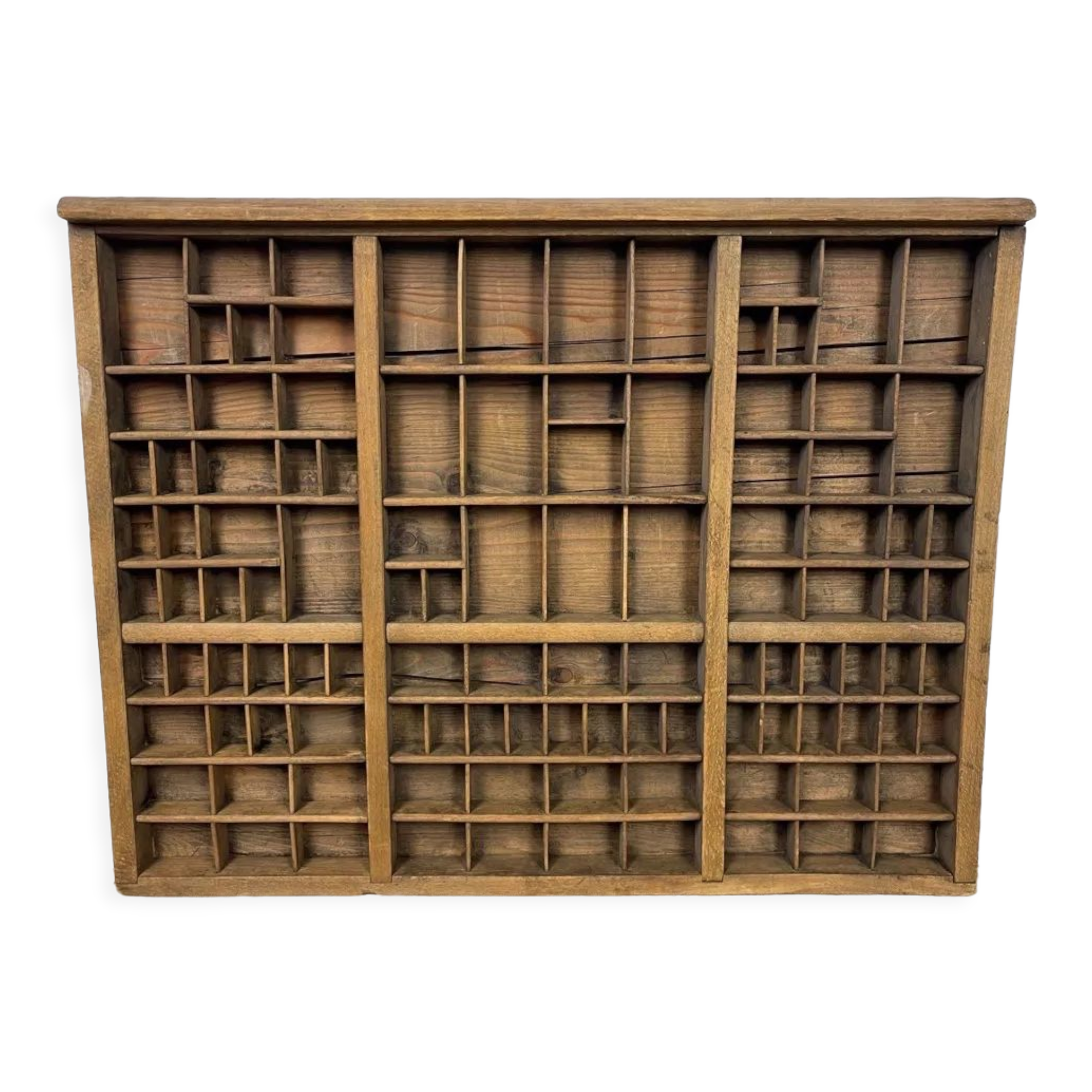 Antique printer drawer