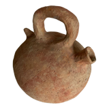 19th century desert jar in raw earth