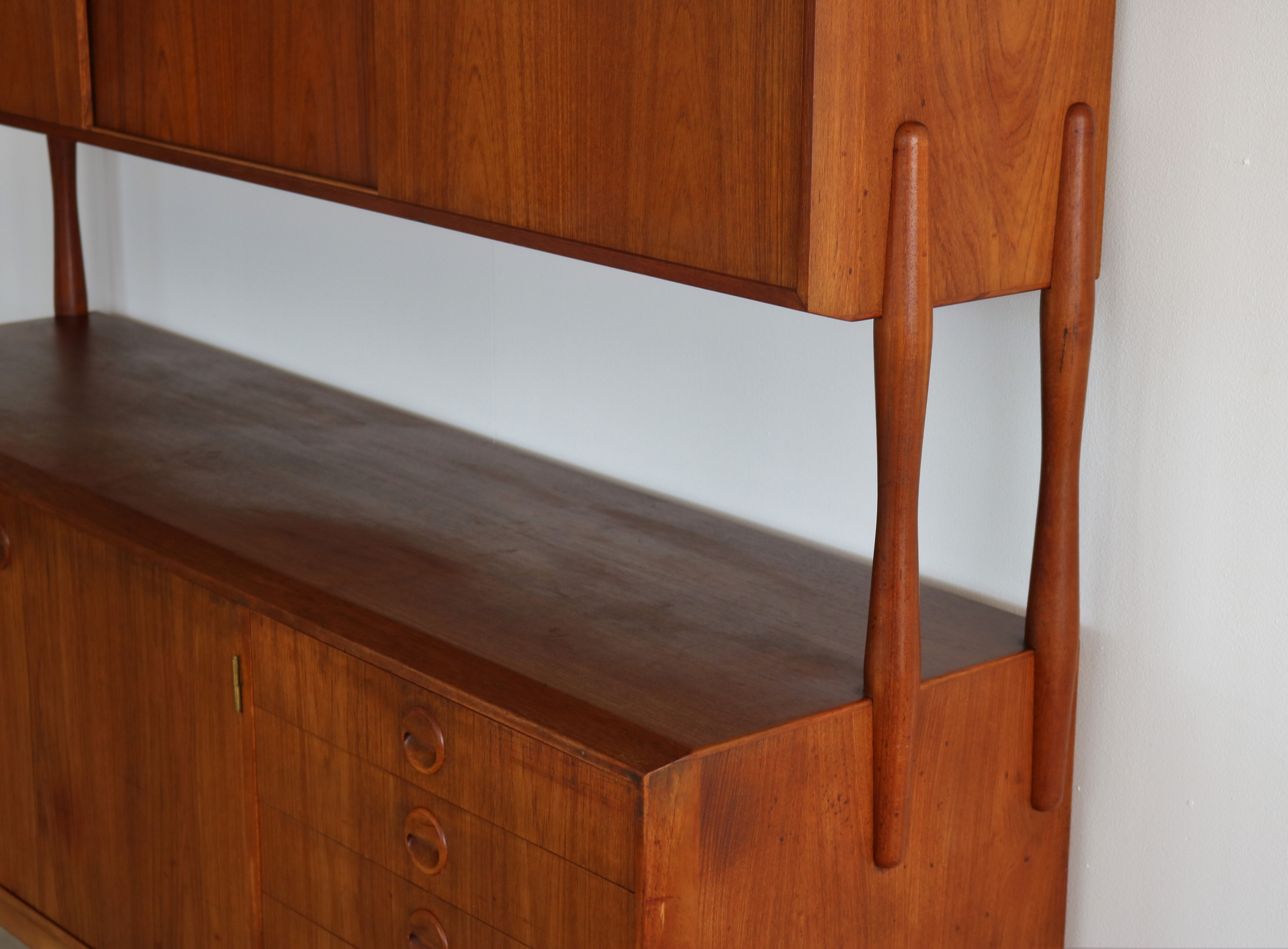 vintage highboard from Finland