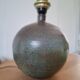 Vintage ceramic lamp base B.H'dry