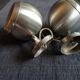 2 appliques lamps spot balls eye ball aluminum Aluminor