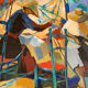 Peinture Jori Duran - Les ramendeuses