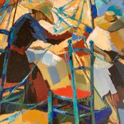 Peinture Jori Duran - Les ramendeuses