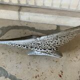 1950s enamelled earthenware cut