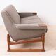 Johannes Andersen Sofa Excellent for AB Trensums Fåtöljfabrik, Reupholstered in KVADRAT