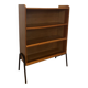 Vintage guariche style bookcase / shelf, 1960