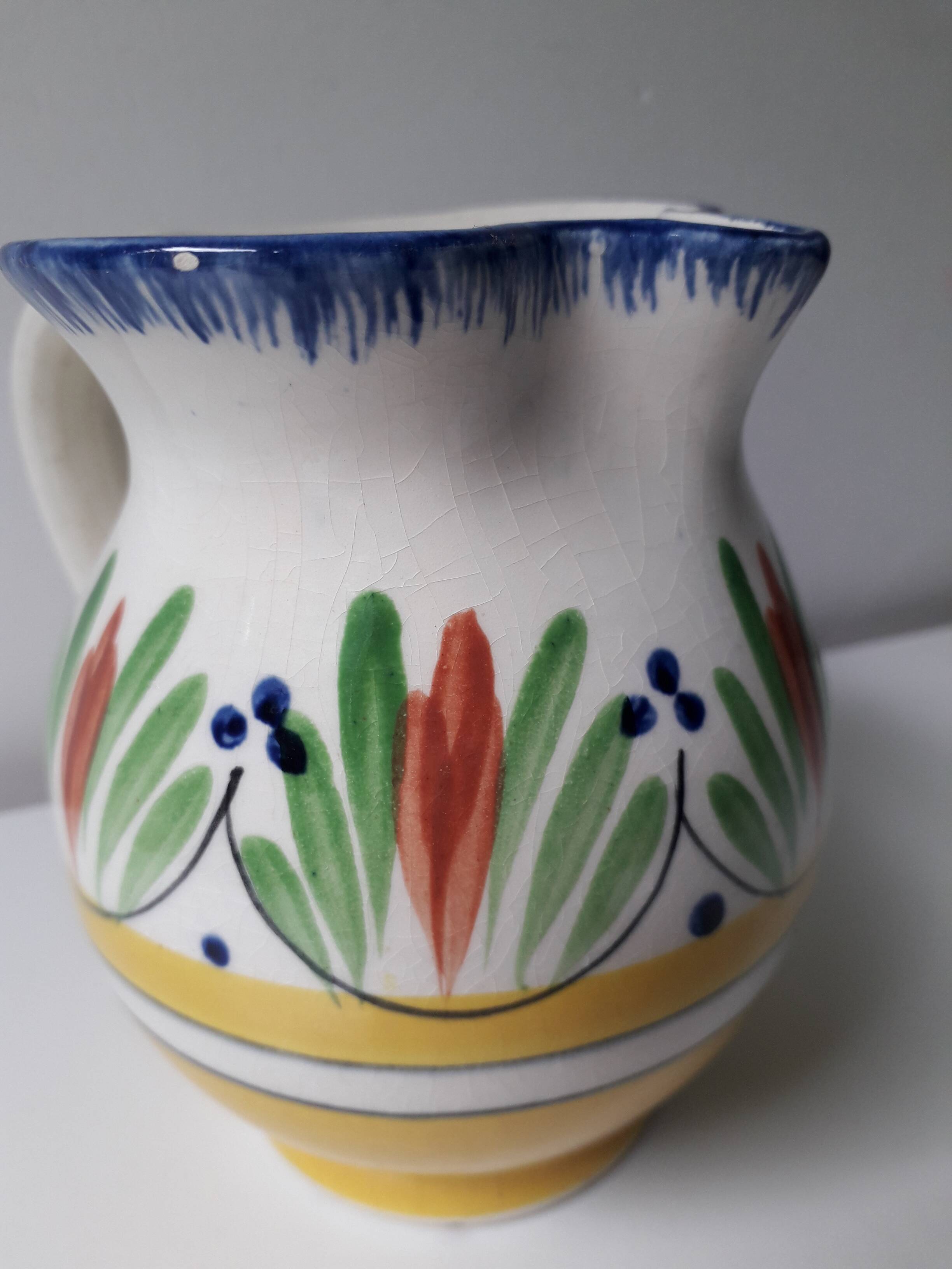 Pichet breton en céramique (11,5cm) A1